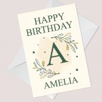 Personalised Birthday Card For Daughter Sister Niece Mum Cousin