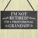 GRANDAD Gift Plaque For Grandad Birthday Gift From Grandchildren