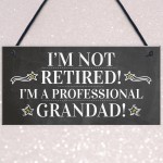 GRANDAD Gift Plaque For Grandad Birthday Gift From Grandchildren