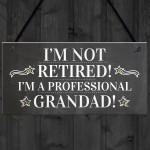 GRANDAD Gift Plaque For Grandad Birthday Gift From Grandchildren