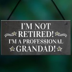 GRANDAD Gift Plaque For Grandad Birthday Gift From Grandchildren