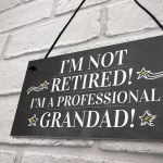 GRANDAD Gift Plaque For Grandad Birthday Gift From Grandchildren