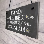 GRANDAD Gift Plaque For Grandad Birthday Gift From Grandchildren