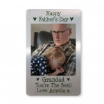 Fathers Day Gift For Grandad Photo Wallet Card Insert