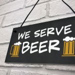 Novelty Beer Garden Hanging Home Bar Sign Man Cave Garden Bar