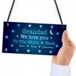 GRANDAD Gift Personalised Plaque Grandad Birthday Fathers Day