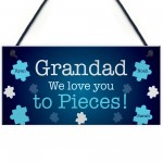 GRANDAD Gift For Birthday Fathers Day Personalised Plaque