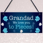 GRANDAD Gift For Birthday Fathers Day Personalised Plaque