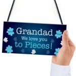 GRANDAD Gift For Birthday Fathers Day Personalised Plaque