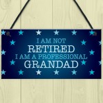 GRANDAD Gift Plaque Retirement Gift From Grandchildren