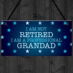 GRANDAD Gift Plaque Retirement Gift From Grandchildren