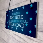 GRANDAD Gift Plaque Retirement Gift From Grandchildren