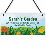 Funny Humorous Garden Signs And Plaques Personalised Home Decor