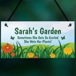 Funny Humorous Garden Signs And Plaques Personalised Home Decor