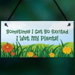 Funny Hanging Garden Sign Novelty Garden Lover Gift For Mum