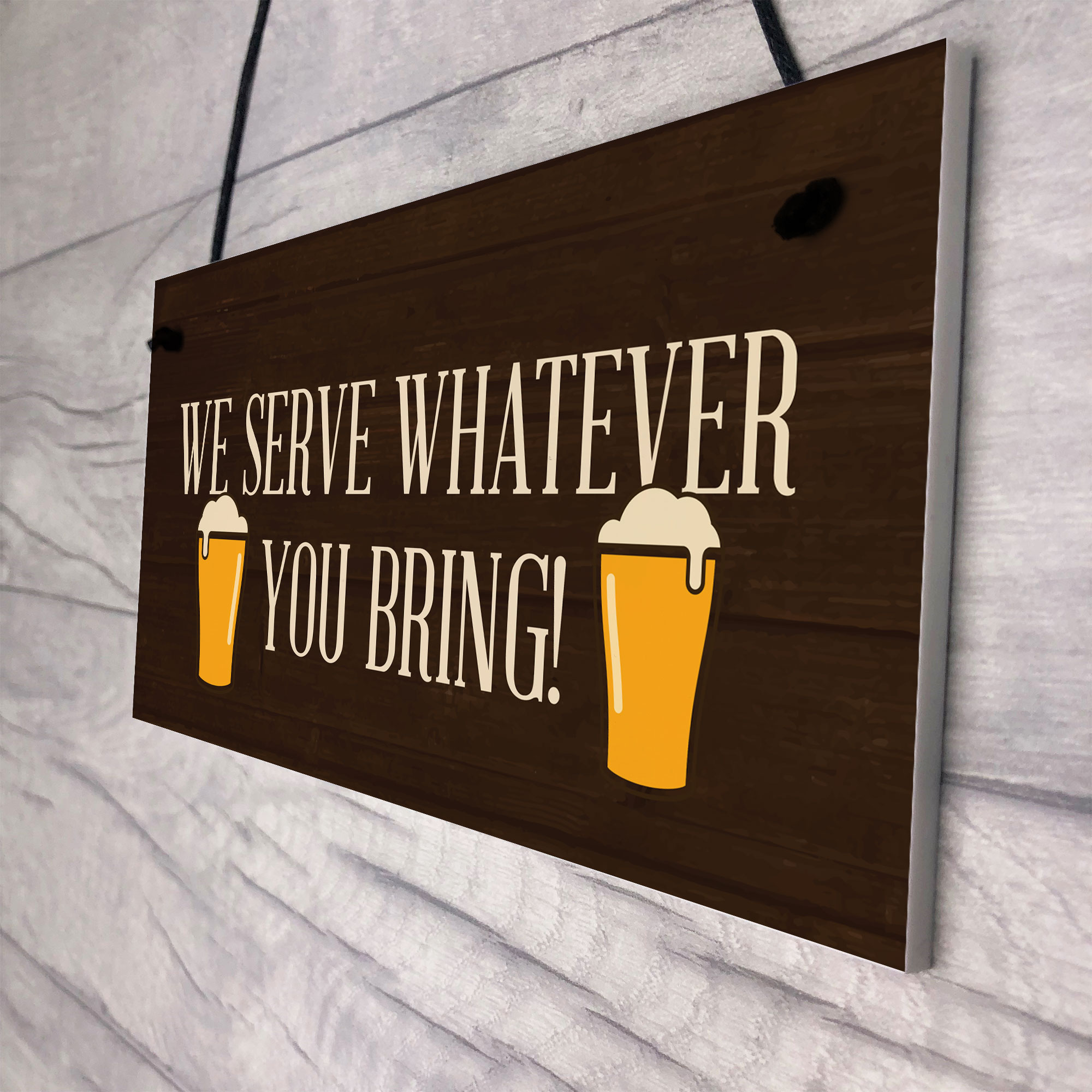 Novelty Home Bar Pub Shed Sign Funny Landlord Beer Garden