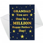 Fathers Day Card CUTE Love Cheeky Grandad Grandparent Card