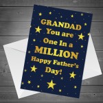 Fathers Day Card CUTE Love Cheeky Grandad Grandparent Card