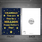 Fathers Day Card CUTE Love Cheeky Grandad Grandparent Card