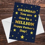 Fathers Day Card CUTE Love Cheeky Grandad Grandparent Card