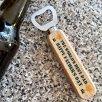 Fathers Day Gift For Dad Best Dad Bottle Opener Thank You Dad