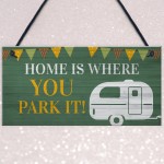 Funny Caravan Sign Witty Cheeky Joke Caravan Accessories