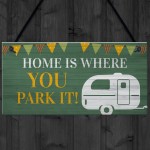 Funny Caravan Sign Witty Cheeky Joke Caravan Accessories