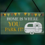 Funny Caravan Sign Witty Cheeky Joke Caravan Accessories