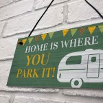 Funny Caravan Sign Witty Cheeky Joke Caravan Accessories