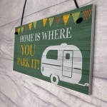 Funny Caravan Sign Witty Cheeky Joke Caravan Accessories