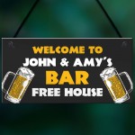 Funny Rude Home Bar Sign Garden Garage Pub Shed Man Cave Sign