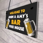 Funny Rude Home Bar Sign Garden Garage Pub Shed Man Cave Sign