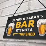 Funny Rude Personalised Bar Sign Novelty Home Bar Sign Funny