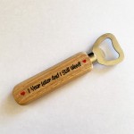 Funny 1st Anniversary Gift Bottle Opener Boyfriend Husband Gift 