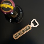 BEST DAD EVER Bottle Opener Gift For Dad Birthday Fathers Day