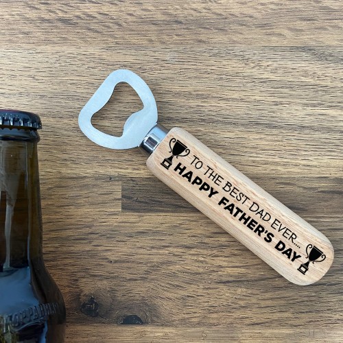 Novelty Dad Gift For Fathers Day Bottle Opener Thank You Gift