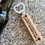 Novelty Grandad Gift For Fathers Day Bottle Opener