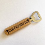 Novelty Grandad Gift For Fathers Day Bottle Opener