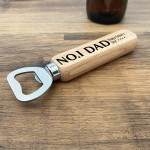 Novelty Bottle Opener Fathers Day Gift For Dad Gifts For Him