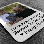 Personalised Wallet Gift Novelty Birthday Fathers Day Dad Gift