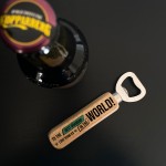 Personalised Gift For Grandad Bottle Opener Gift Fathers Day 