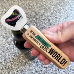 Personalised Gift For Grandad Bottle Opener Gift Fathers Day 