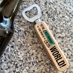 Personalised Gift For Grandad Bottle Opener Gift Fathers Day 