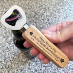 Fathers Day PERSONALISED Bottle Opener Gift For Grandad