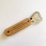 Fathers Day PERSONALISED Bottle Opener Gift For Grandad