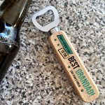 Personalised Fathers Day Gift For Grandad Bottle Opener Novelty 