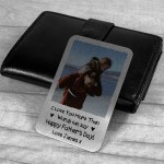 Personalised Wallet Gift Novelty Fathers Day Gift For Dad Daddy