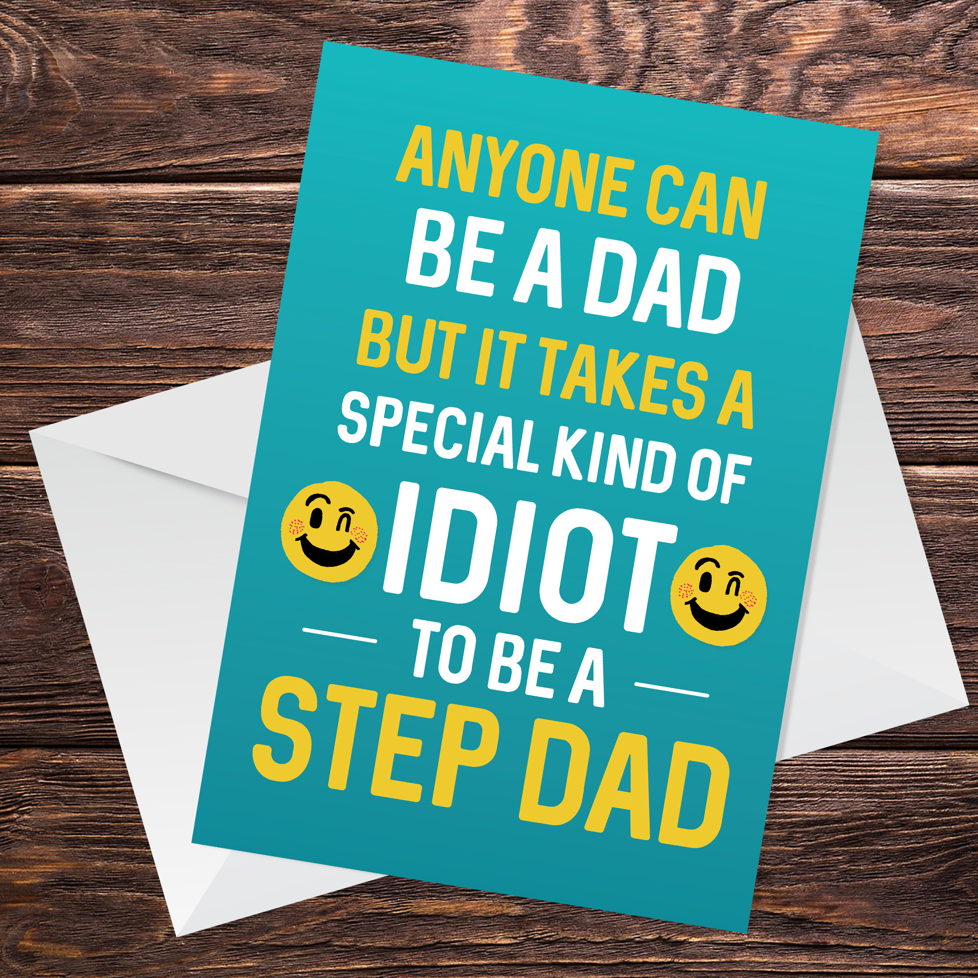 Funny Step Dad Card For Fathers Day Rude Step Dad Birthday Card A Card My Xxx Hot Girl