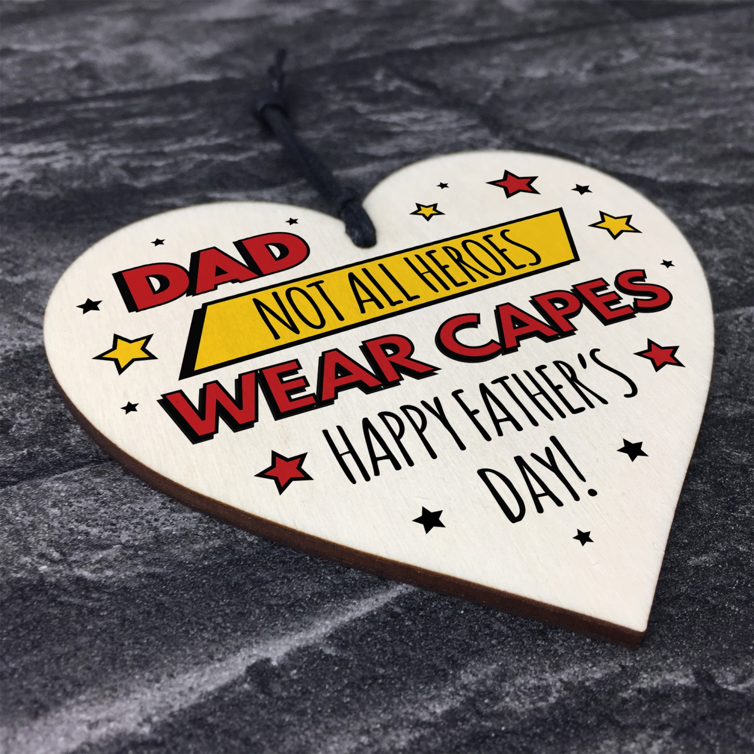 Dad Gifts For Fathers Day Heart Superhero Theme Gift For Dad