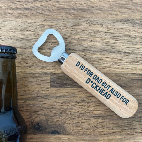 Funny Rude Bottle Opener Fathers Day Birthday Gifts For Dad